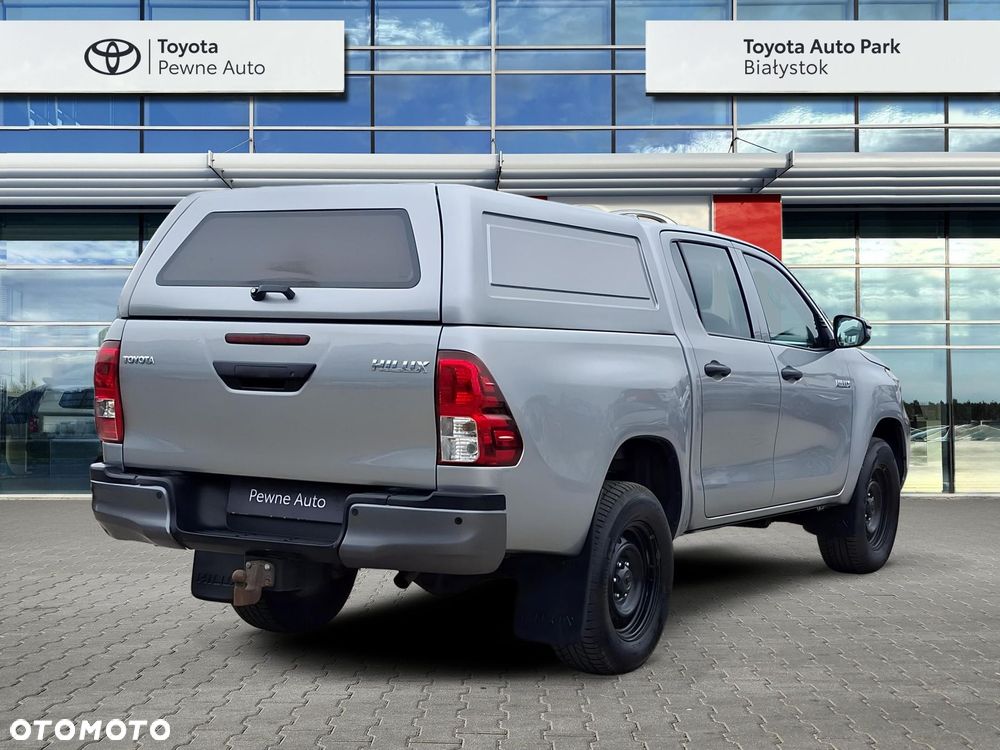 Toyota Hilux 2.4 D-4D Double Cab DLX 4x4 - 6