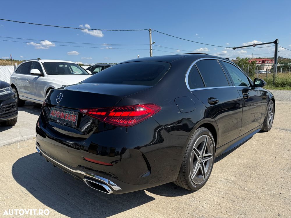 Mercedes-Benz C 180 T 9G-TRONIC AMG Line - 4