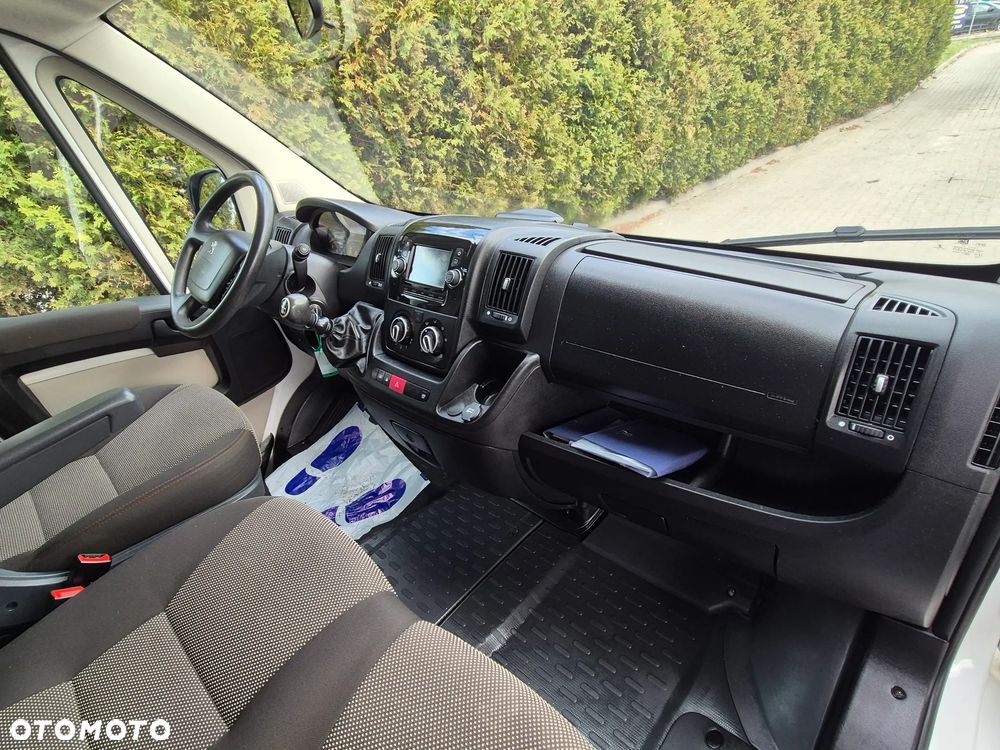 Peugeot BOXER L1 H1 KLIMA NAVI TEMPOMAT SUPER STAN - 32