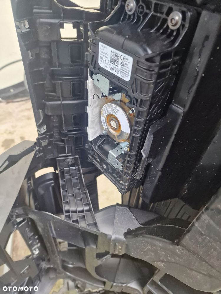 konsola airbag pasy komplet vw t-roc lift - 4