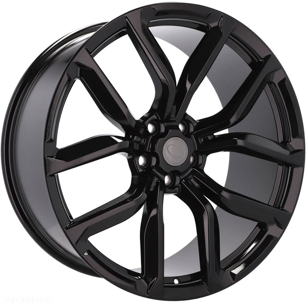 4x Felgi 22 m.in. do LAND ROVER Range ROVER Velar L560 VOLVO XC60 XC90 JAGUAR F-PACE - XE328 (FBX206 - 2