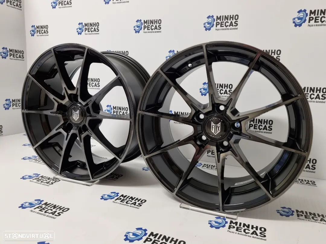 Jantes FOX HI Line em 18 (5x120) - 2