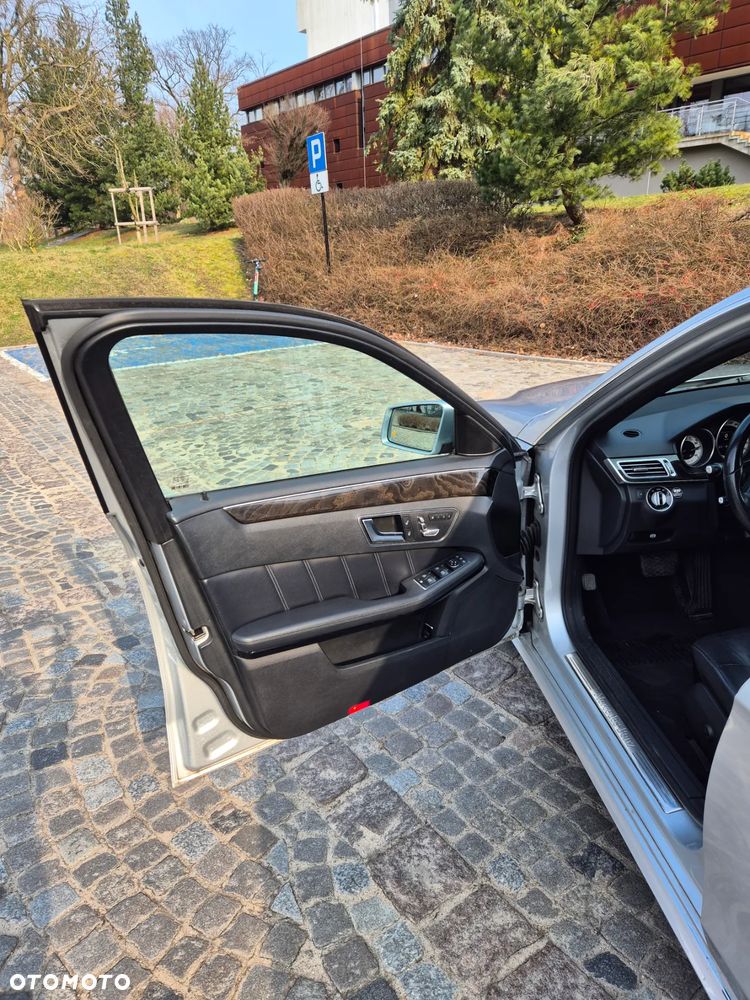 Mercedes-Benz Klasa E 350 BlueTEC 7G-TRONIC - 6
