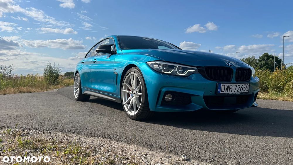 BMW Seria 4 440i xDrive M Sport - 14