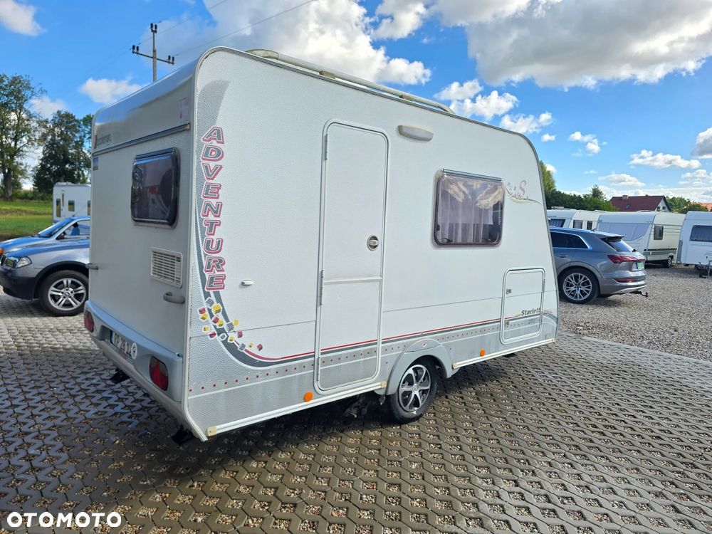 Sterckeman 370 mover namiot 3 osoby przyczepa kempingowa dostawa hobby - 12