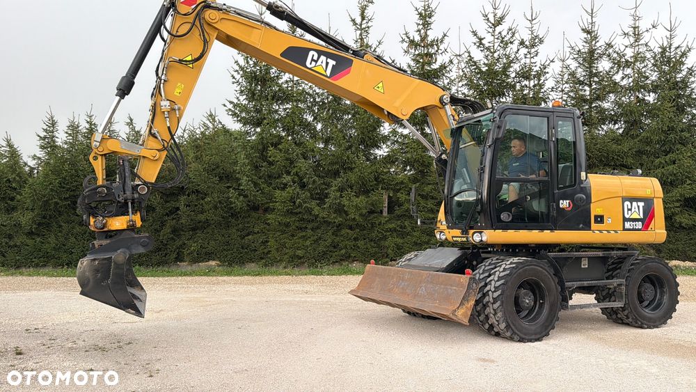 Caterpillar Koparka bez DPFiADblue  CAT 313D głowica ENGCON 313 Klimatyzacja szybkozłącze hydr Dodatkowe wyjścia liniowe Centr smar Pompa paliwa Komatsu PC130-11 PC138US-11JCB 131X / 140XVolvo EC140E Hitachi ZX130-7 ZX135US-Hyundai  bez ADBLUE - 40