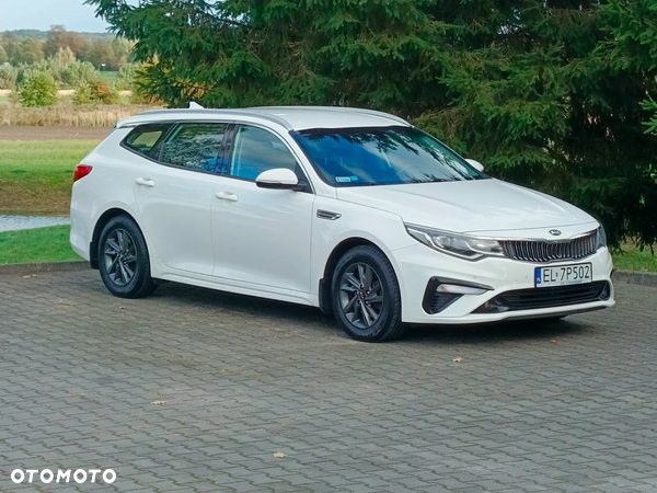 Kia Optima 1.6 CRDI SCR L