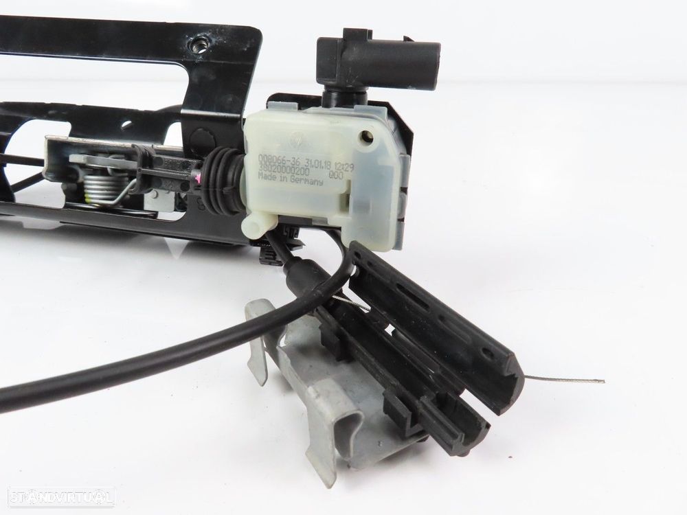 Fecho capot Usado / Original BMW i3 (I01) 51647296806 / 51237299162 - 2