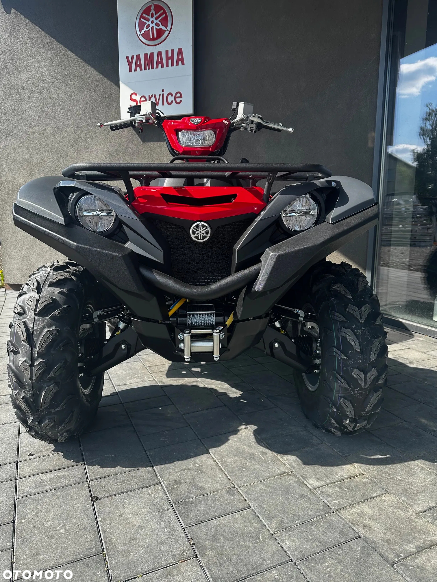 Yamaha Grizzly - 3