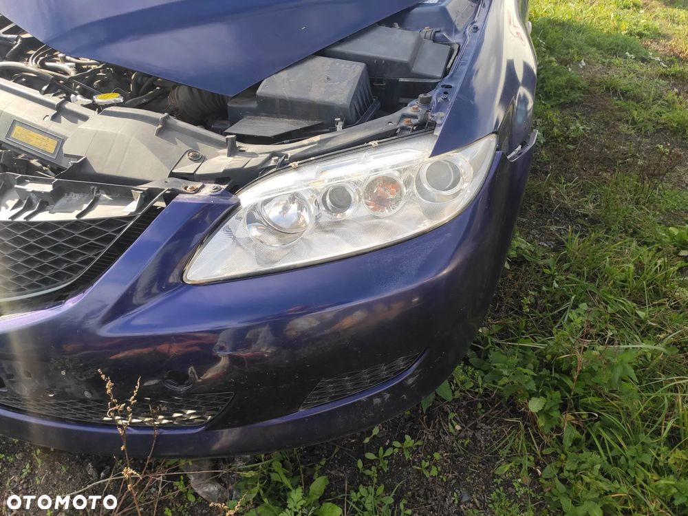 Mazda 6 I GG GY HB silnik 2.0 16v na części - 4