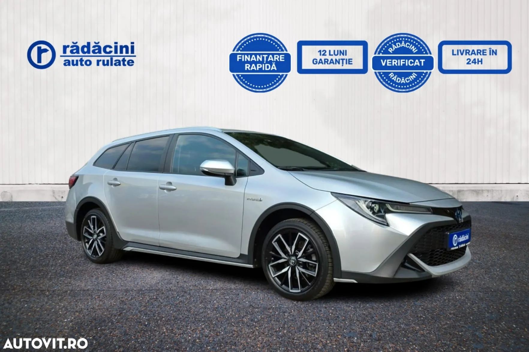 Toyota Corolla 2.0 Hybrid Touring Sports Business Edition - 1