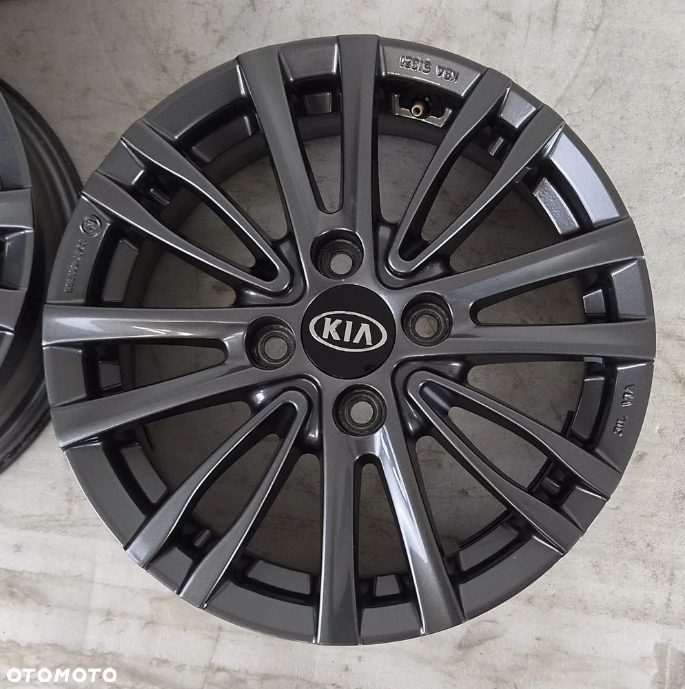 FELGI KIA RIO PICANTO HYUNDAI i10 5,5X14 4X100 54,1MM ET45 - 5