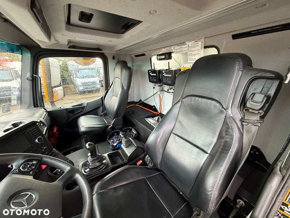 Mercedes-Benz Arocs 2036 Sermac 27 m 4Z27 - 7
