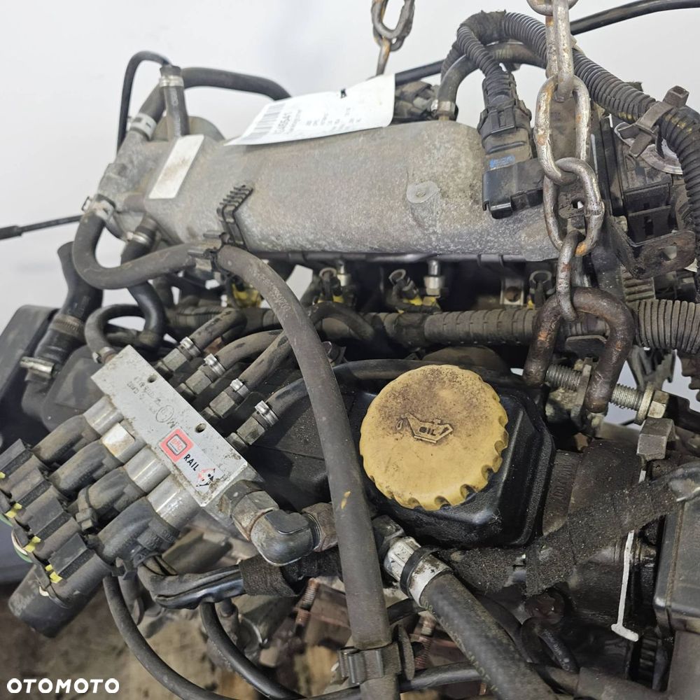 SILNIK KOMPLETNY OPEL ASTRA G Z16SE - 2