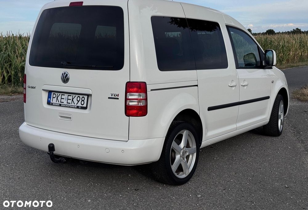 Volkswagen Caddy 2014 photo 3