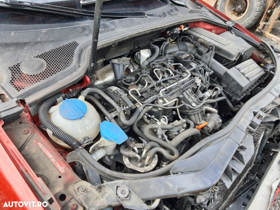 Motor + Cutie Viteze  Audi A 3 1.6 TDI euro 5 an 2012,avariat - 9