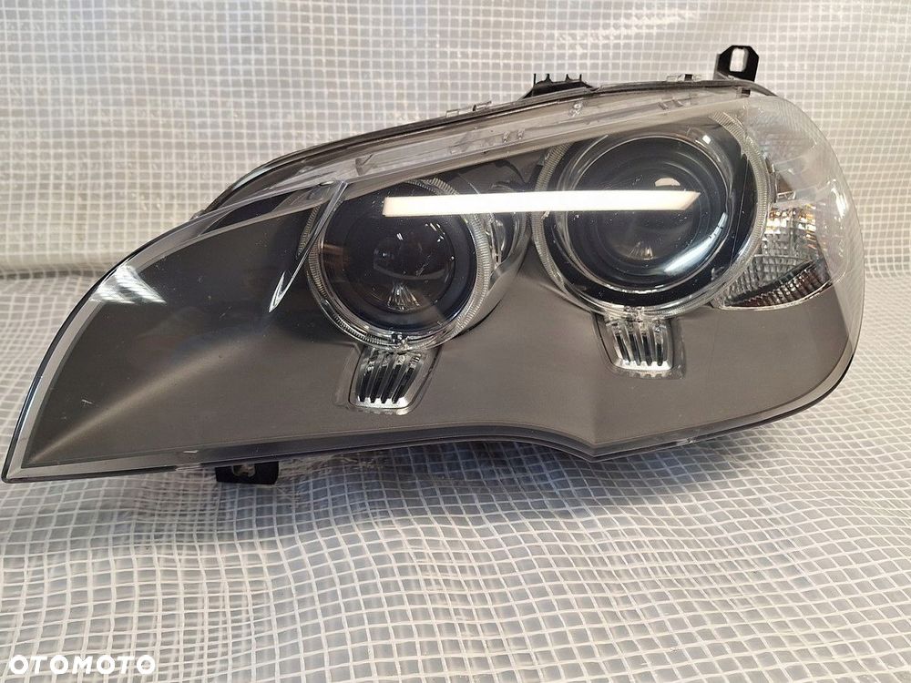 lampa przod  xenon skretny lewy   bmw x5 e70 lift lci  EUROPA demontaz - 3