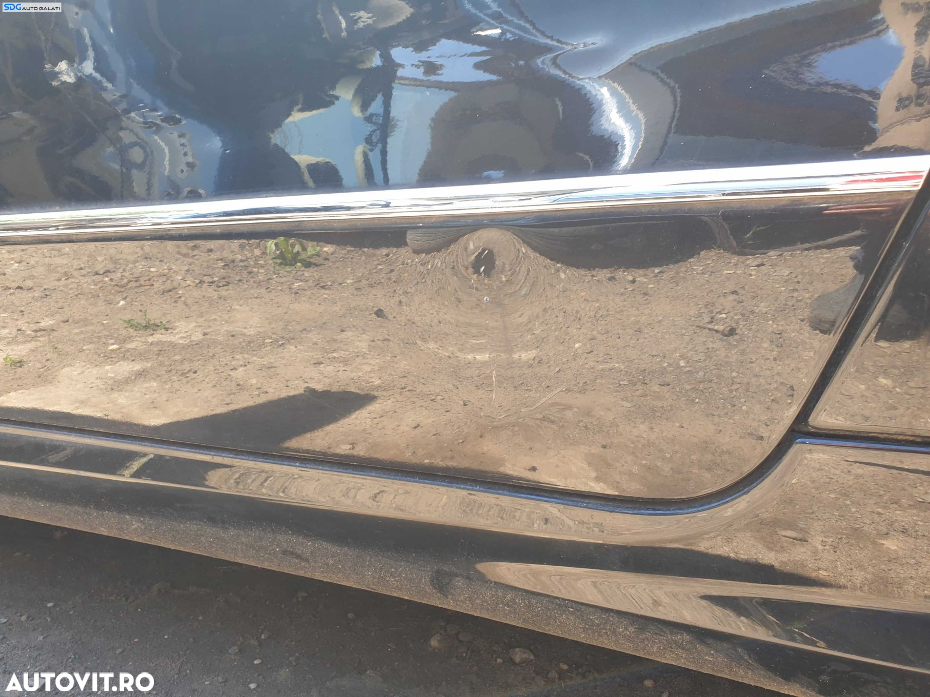 Usa Usi Portiera Portiere Stanga Fata cu Defect Mercedes Clasa E Class Coupe Cabrio W207 A207 C207 E180 E200 E220 E250 E320 NFL Non Facelift 2009 - 2013 Culoare C197 197 [K5563] - 5