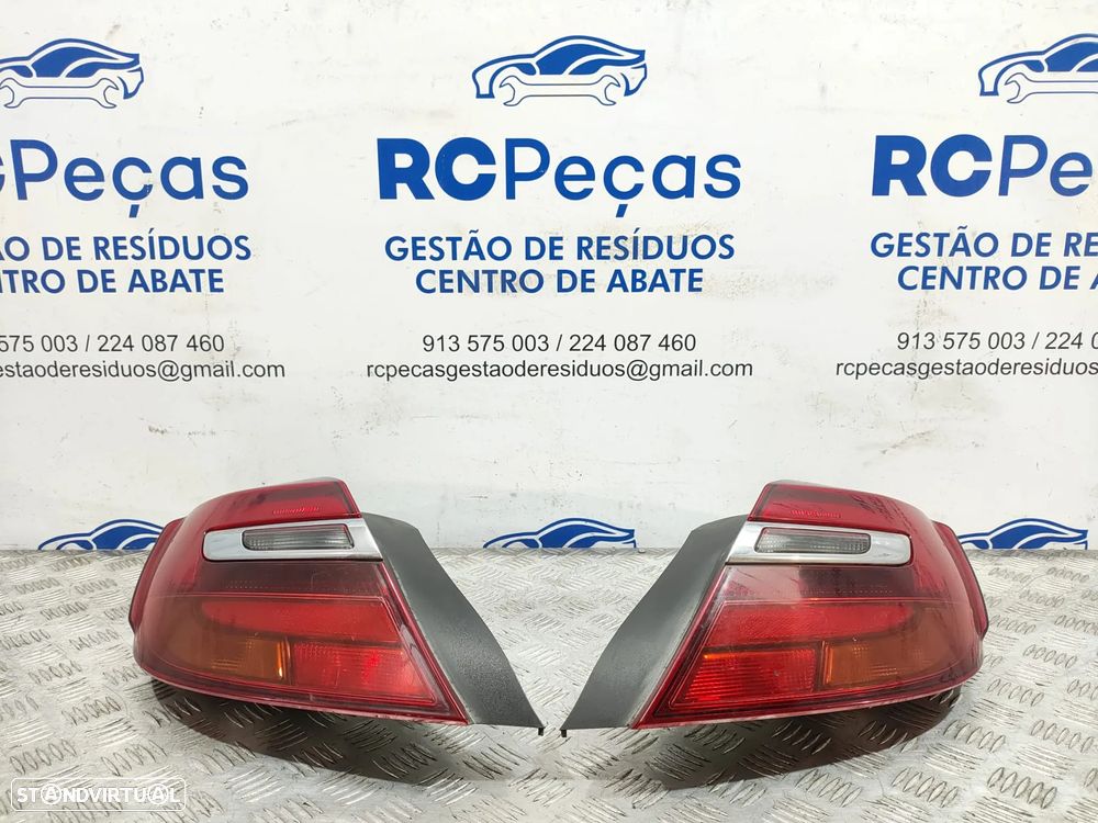 Farolim Farolins Traseiro Trás Led Original Opel Insignia A Facelift - 3