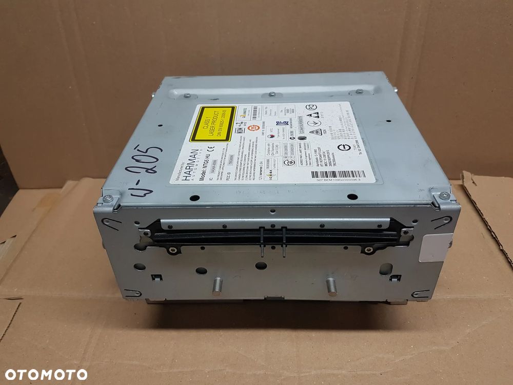 MERCEDES W205 RADIO NAWIGACJA HARMAN - 1