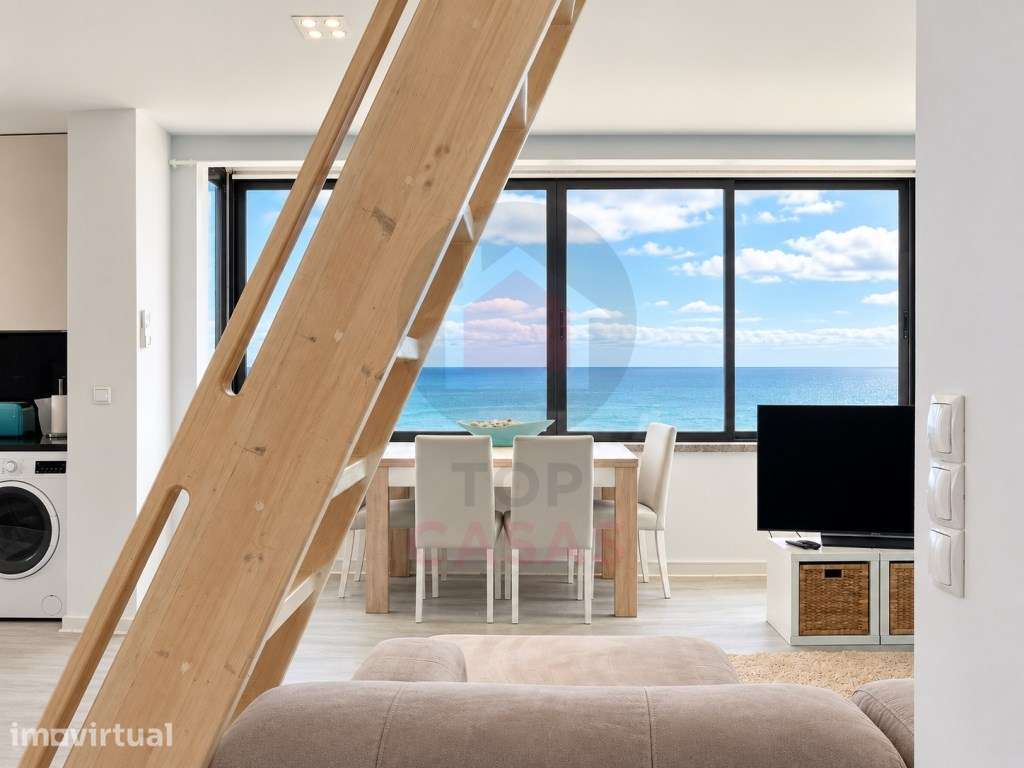 T1 Renovado com Vista Mar Frontal na Foz do Arelho - Grande imagem: 3/23