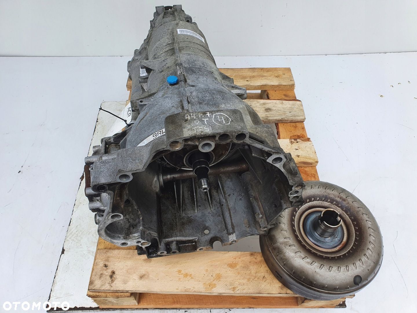Audi A4 B7 2.0 T TFSI TURBO AUTOMATYCZNA SKRZYNIA BIEGÓW automat JFN - 1