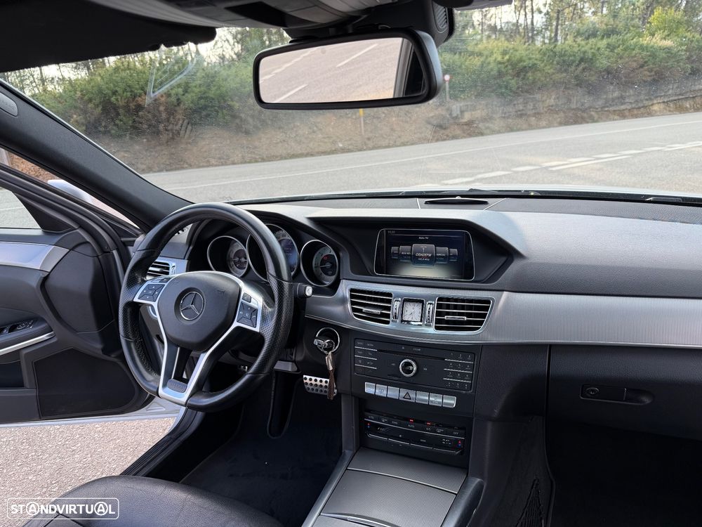 Mercedes-Benz E 300 ver-d-amg-line - 18