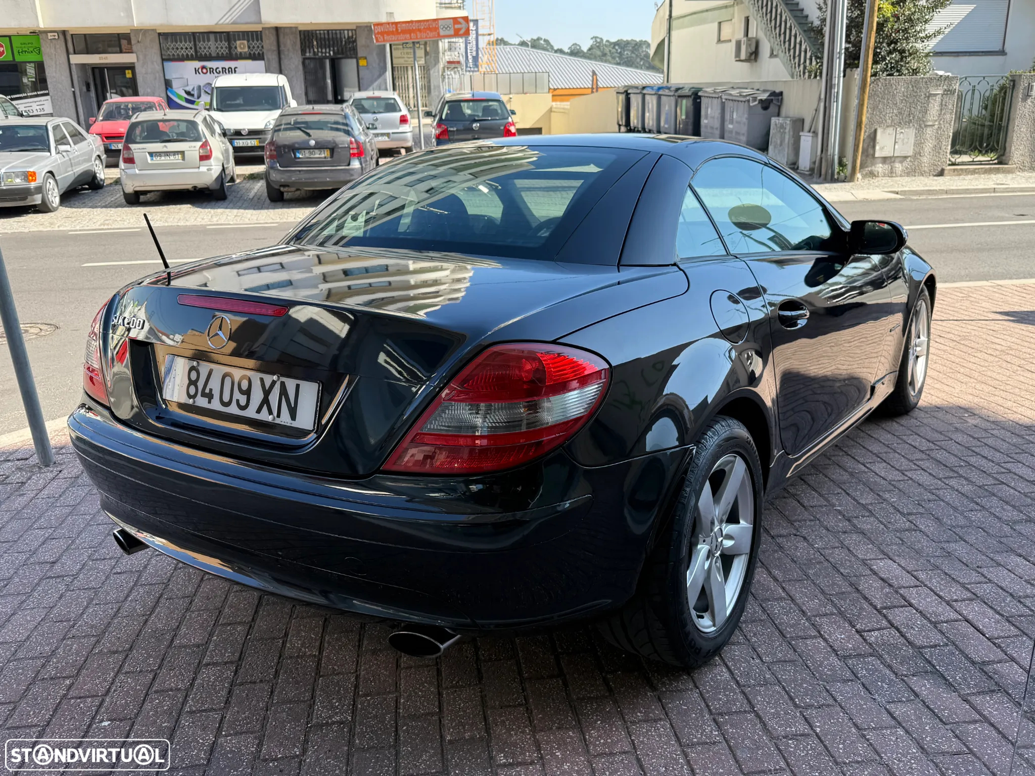 Mercedes-Benz SLK 200 K Aut. - 4