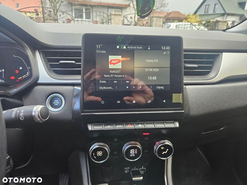 Renault Captur E-TECH Full 145 TECHNO - 16