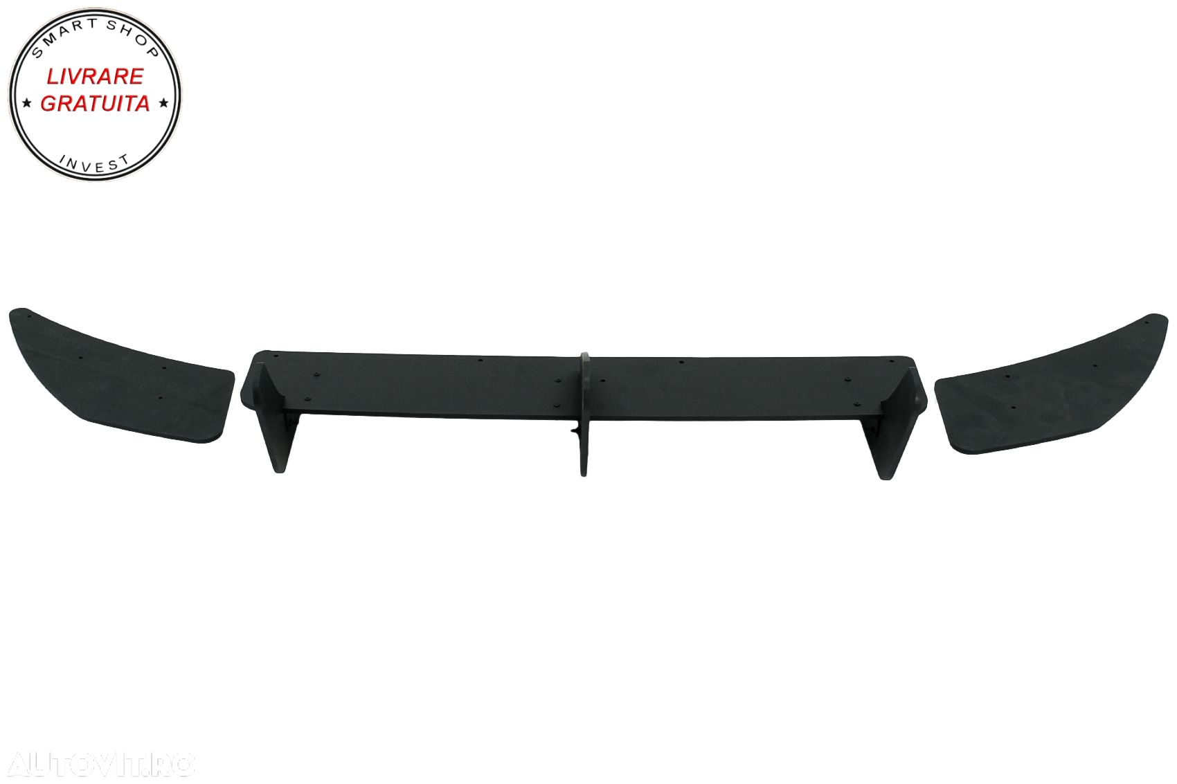 Extensie Difuzor Bara Spate VW Golf 7 VII R (2013-2016)- livrare gratuita - 3