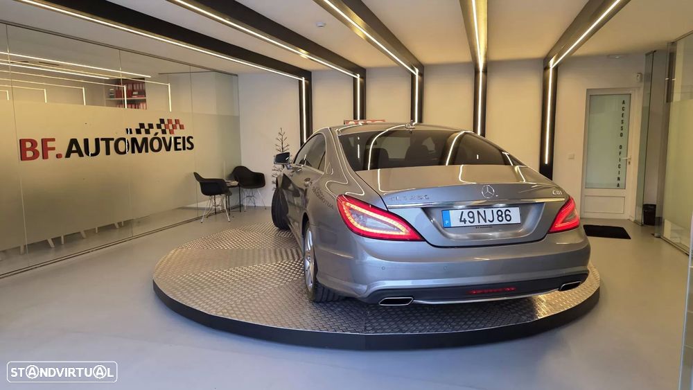 Mercedes-Benz CLS 250 CDi BlueEfficiency Shooting Brake - 16
