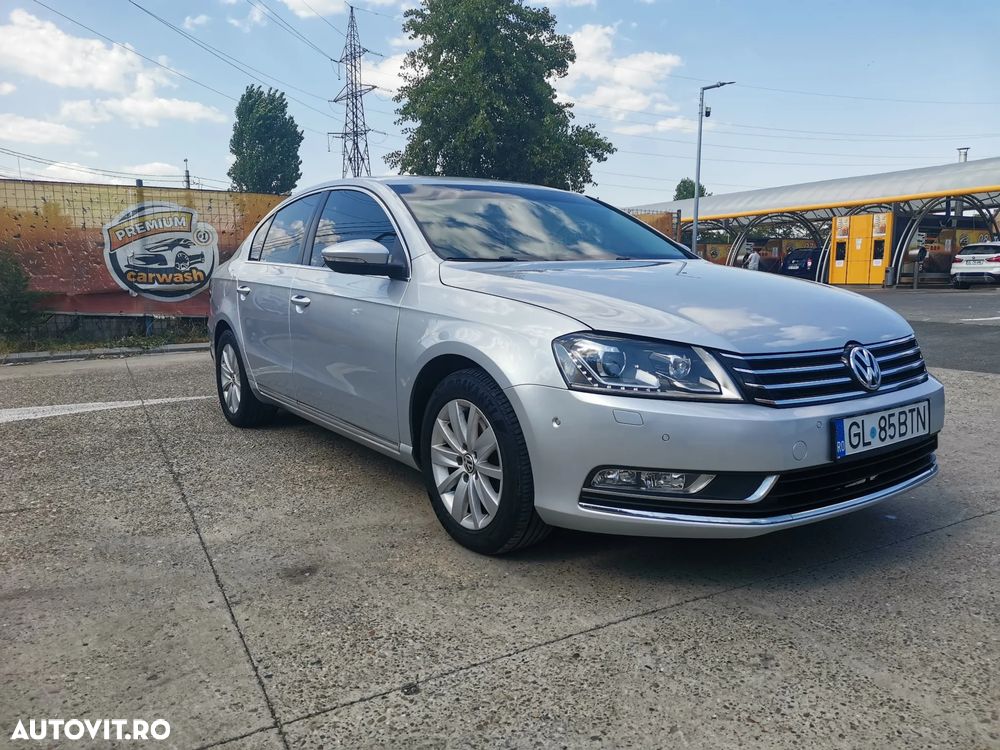 Volkswagen Passat 2.0 Blue TDI DSG SCR Comfortline - 1