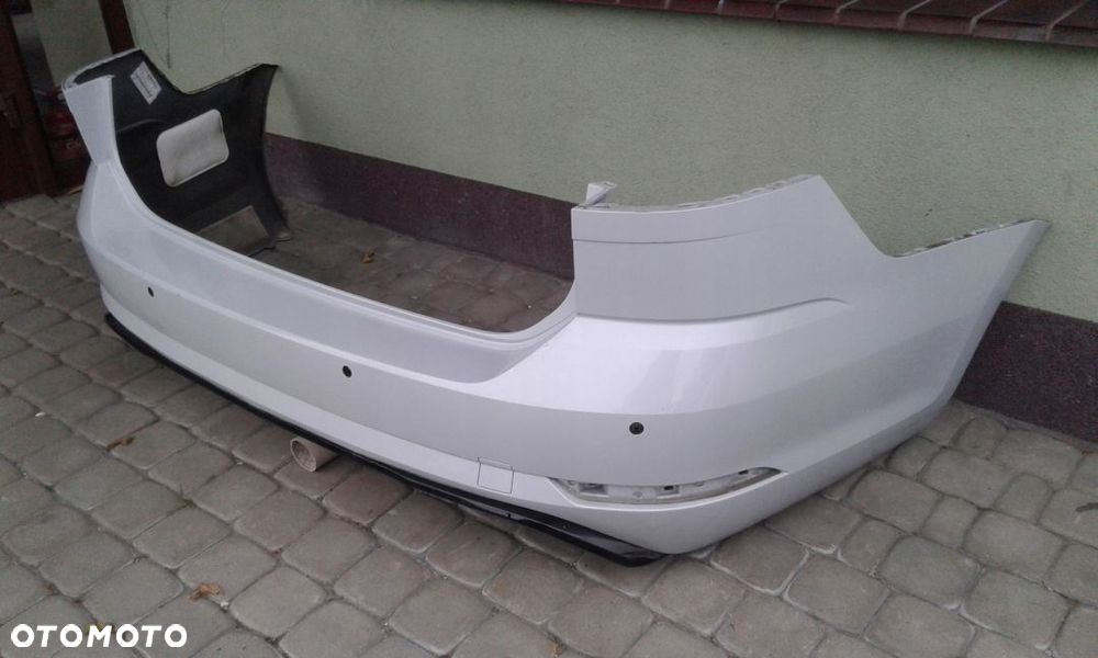 VW GOLF VII 7 LIFT R LINE KOMBI ZDERZAK TYŁ PDC - 2