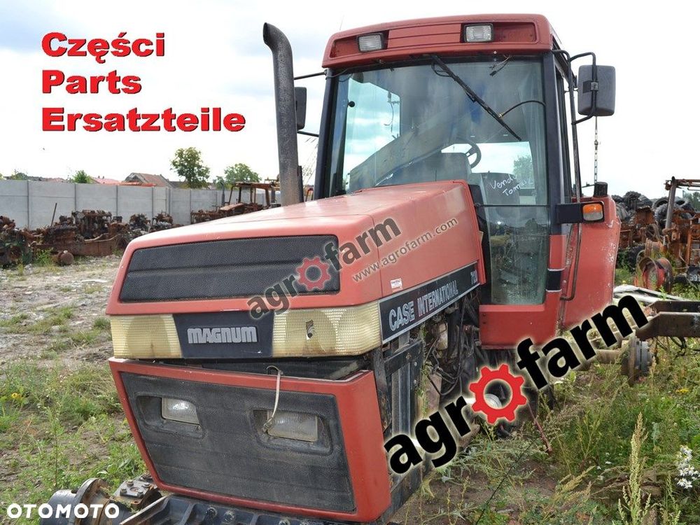 Case 7120 części, skrzynia biegów, silnik, oś - 1