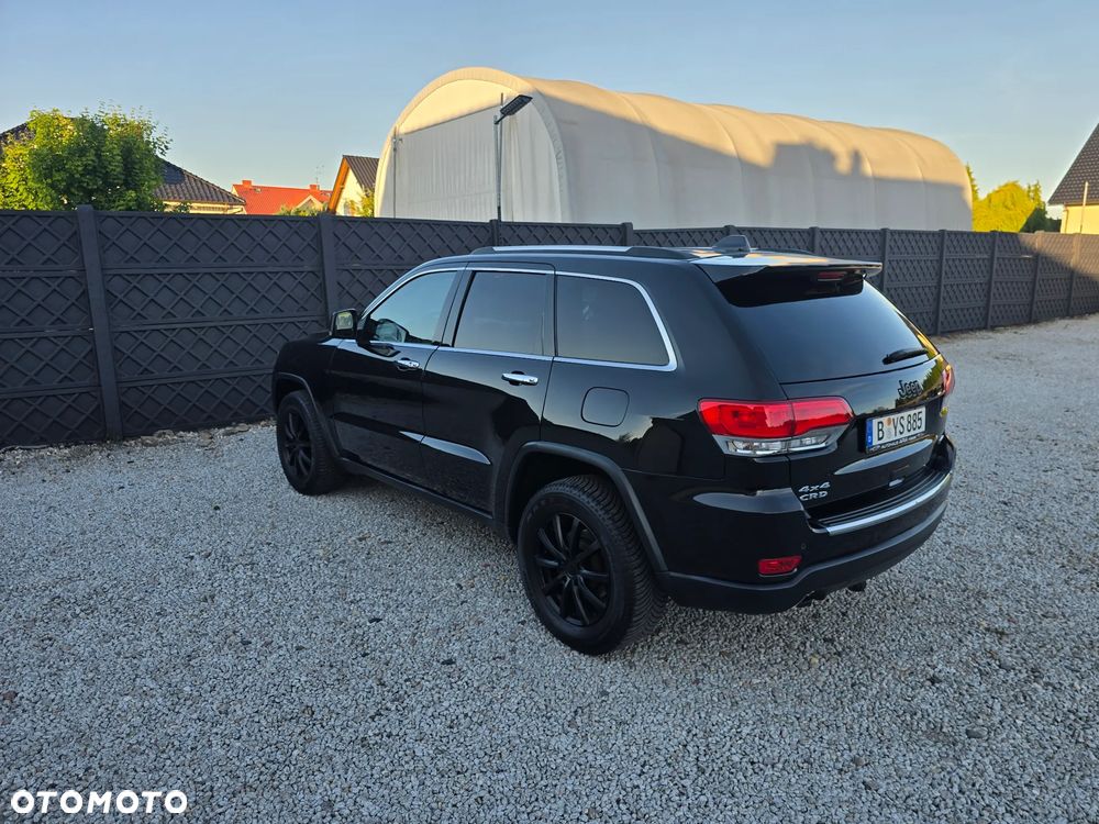 Jeep Grand Cherokee 3.0 V6 Multijet 4WD Automatik Limited - 11