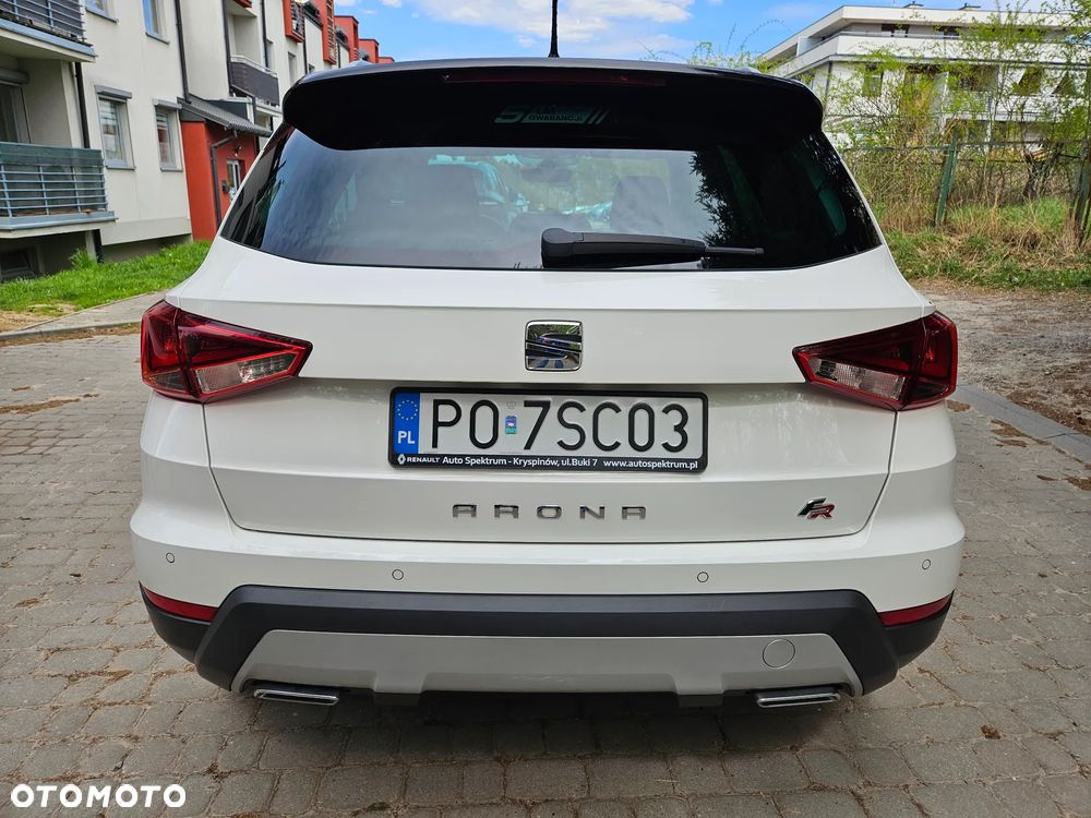Seat Arona 1.0 TSI FR Limited Edition S&S DSG - 4