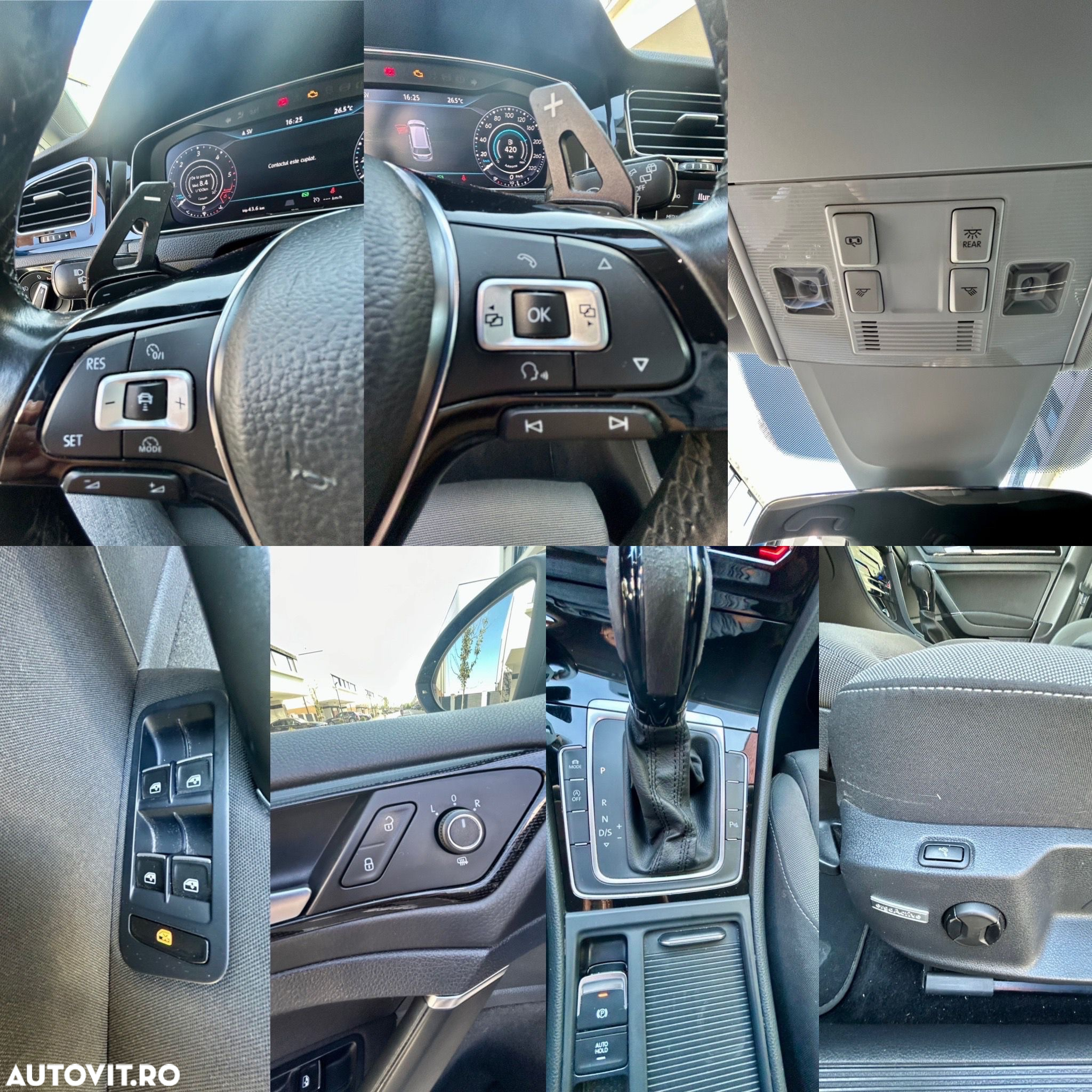 Volkswagen Golf 2.0 BlueTDI DSG Highline - 9
