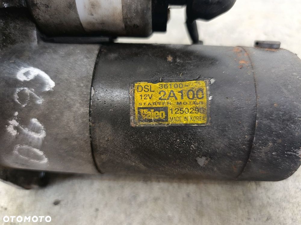 ROZRUSZNIK KIA CEE'D I 36100-2A100 1250295  VALEO 1.6 CRDI - 6