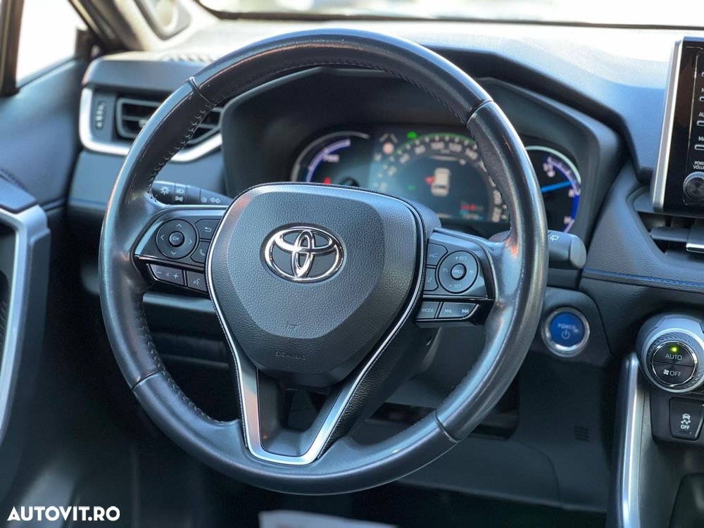 Toyota RAV4 2.5 Hybrid VVT-iE 4x4 Exclusive - 12