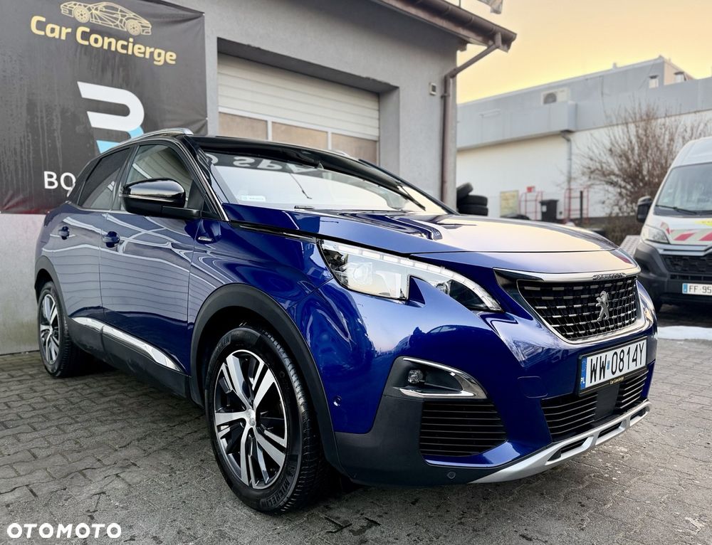 Peugeot 3008 1.6 PureTech GPF GT Line S&S EAT8 - 10