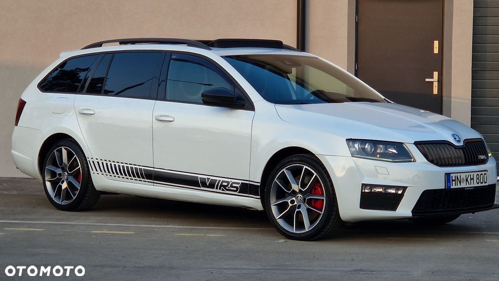 Skoda Octavia 2.0 TDI (Green tec) DSG RS - 1