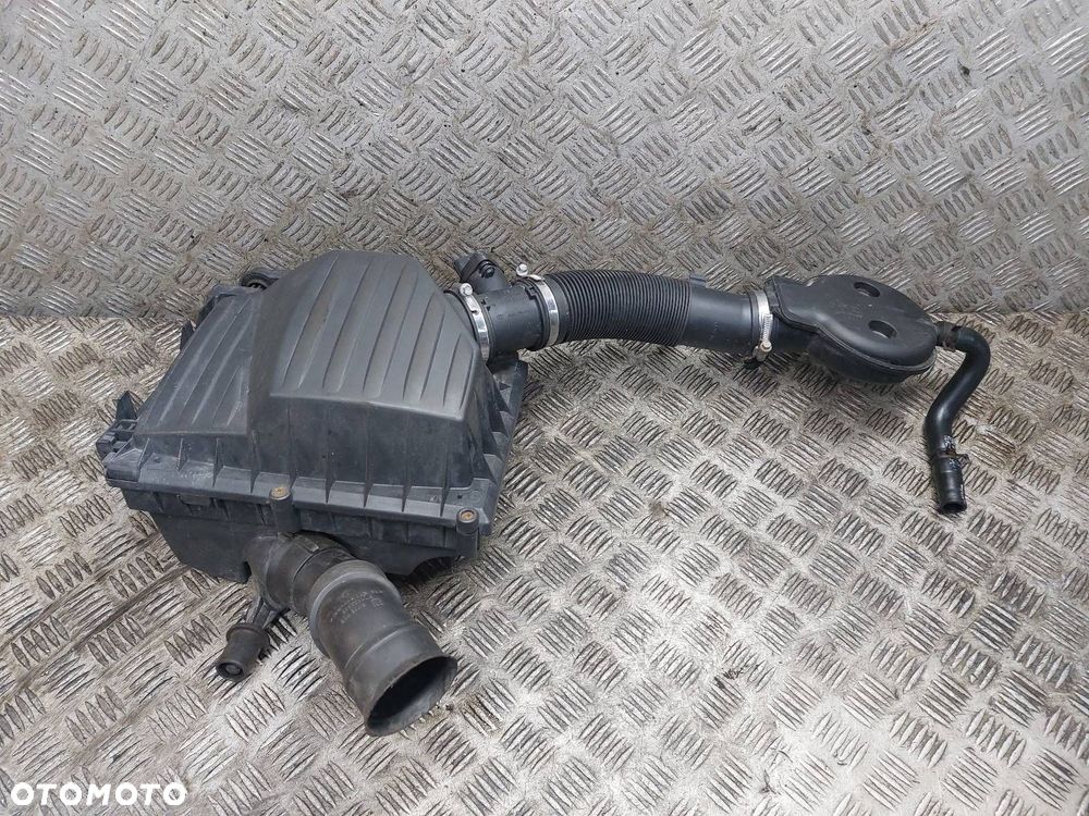 OBUDOWA FILTRA POWIETRZA + PRZEPŁYWOMIERZ RURA OPEL CORSA C 1.2 16V - 1