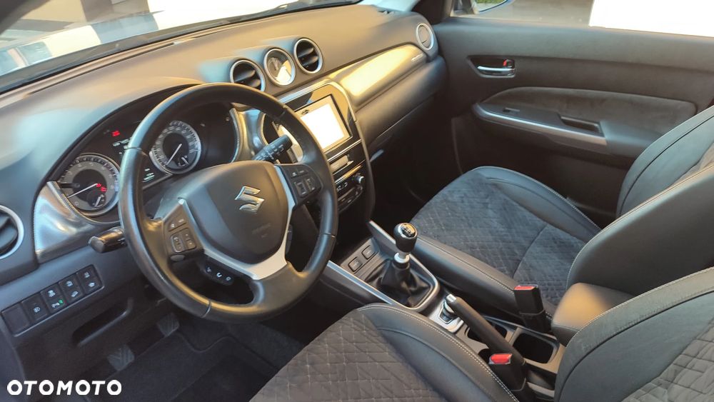 Suzuki Vitara 1.4 Boosterjet Allgrip Comfort - 24