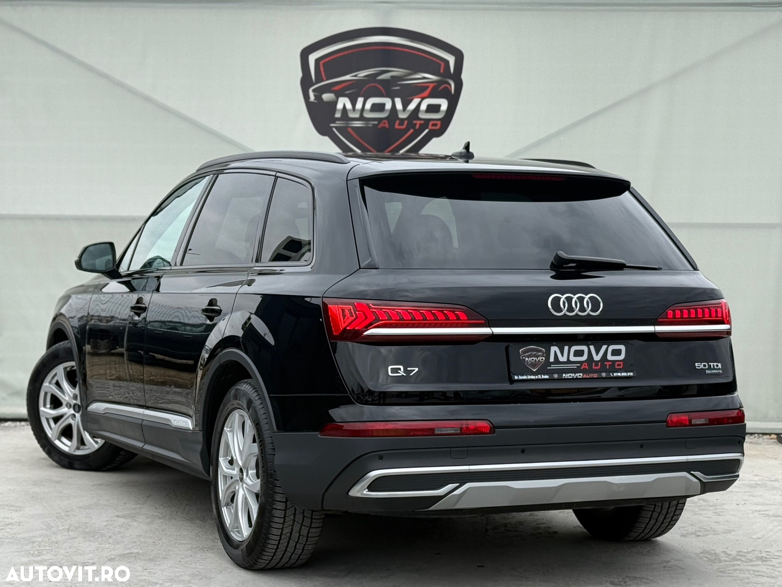 Audi Q7 50 TDI quattro Tiptronic - 4