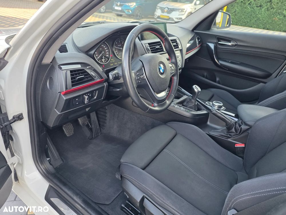 BMW Seria 1 118d Sport Line - 16