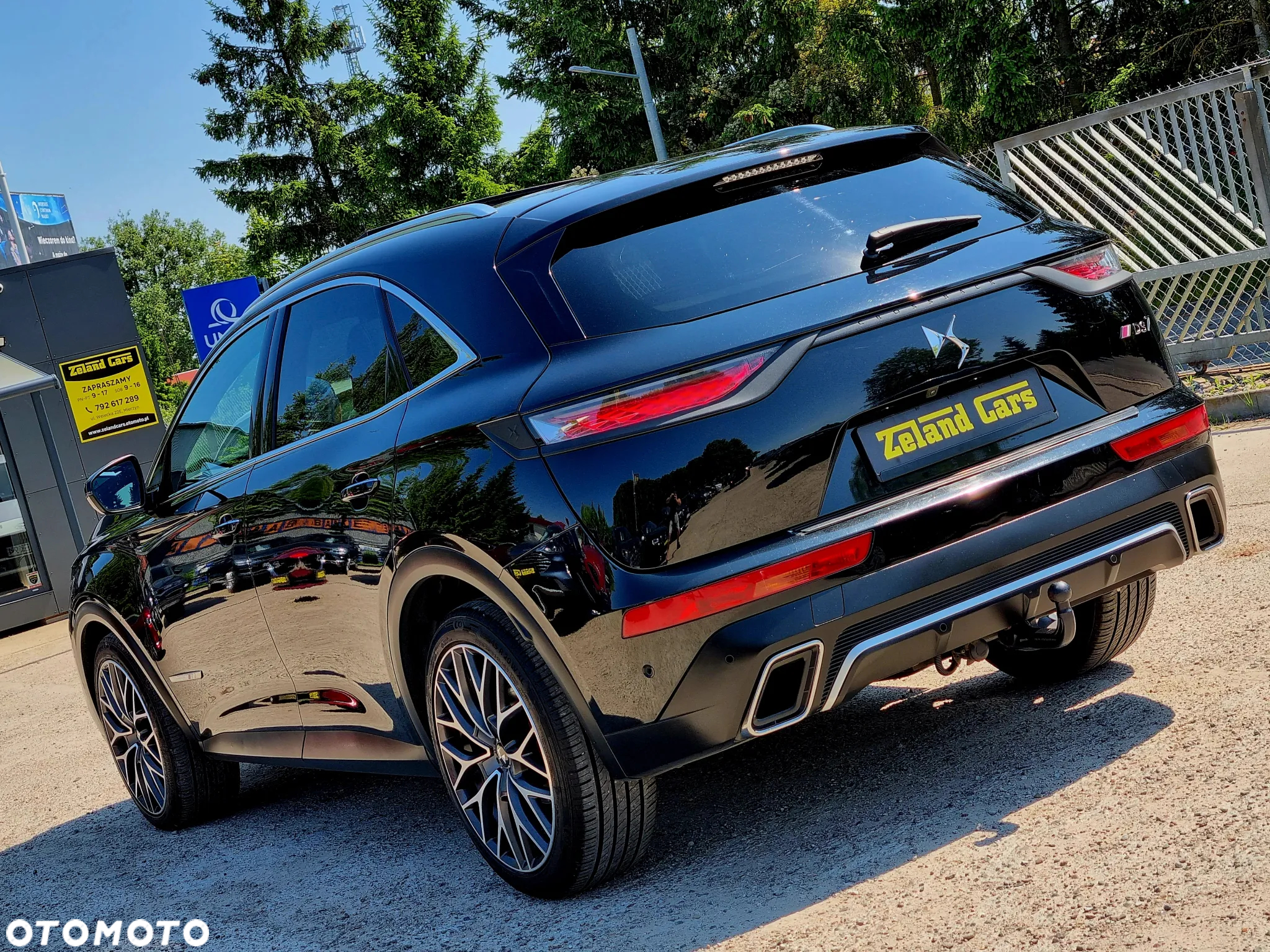 DS Automobiles DS 7 Crossback 2.0 BlueHDi Performance Line + - 10