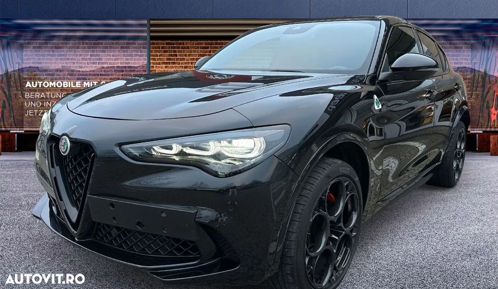 Alfa Romeo Stelvio V6 2.9 Bi-Turbo AT8-Q4 Quadrifoglio - 1