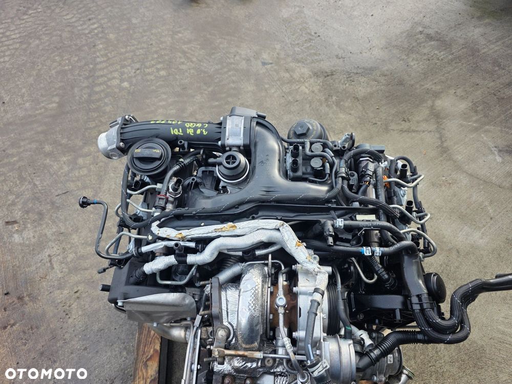 SILNIK KOMPLETNY AUDI A6 C7 A7 4G Q5 8R 3.0 BI TDI CGQ CGQB 104507 KM ! - 8