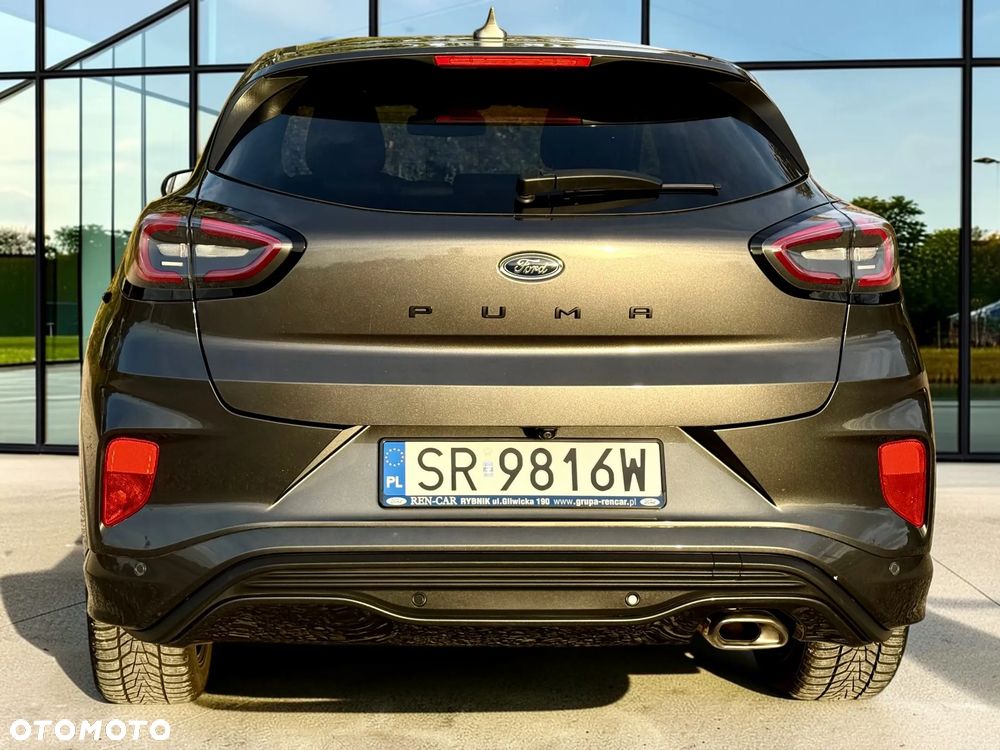 Ford Puma 1.0 EcoBoost mHEV ST-Line DCT - 7