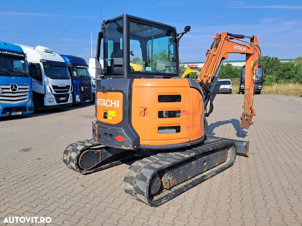 Hitachi ZX48U-6 CLR ZAXIS48U MINIEXCAVATOR LAMA TIP BULDOZER - 4